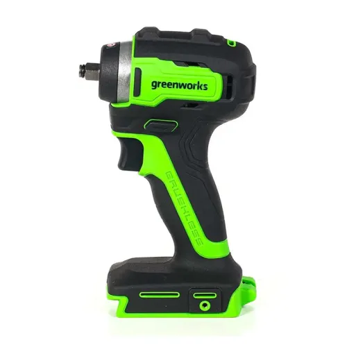 Гайковерт ударный Greenworks G24IW200 24V 3803607 (200 Нм) бесщеточный аккумуляторный — детальное фото