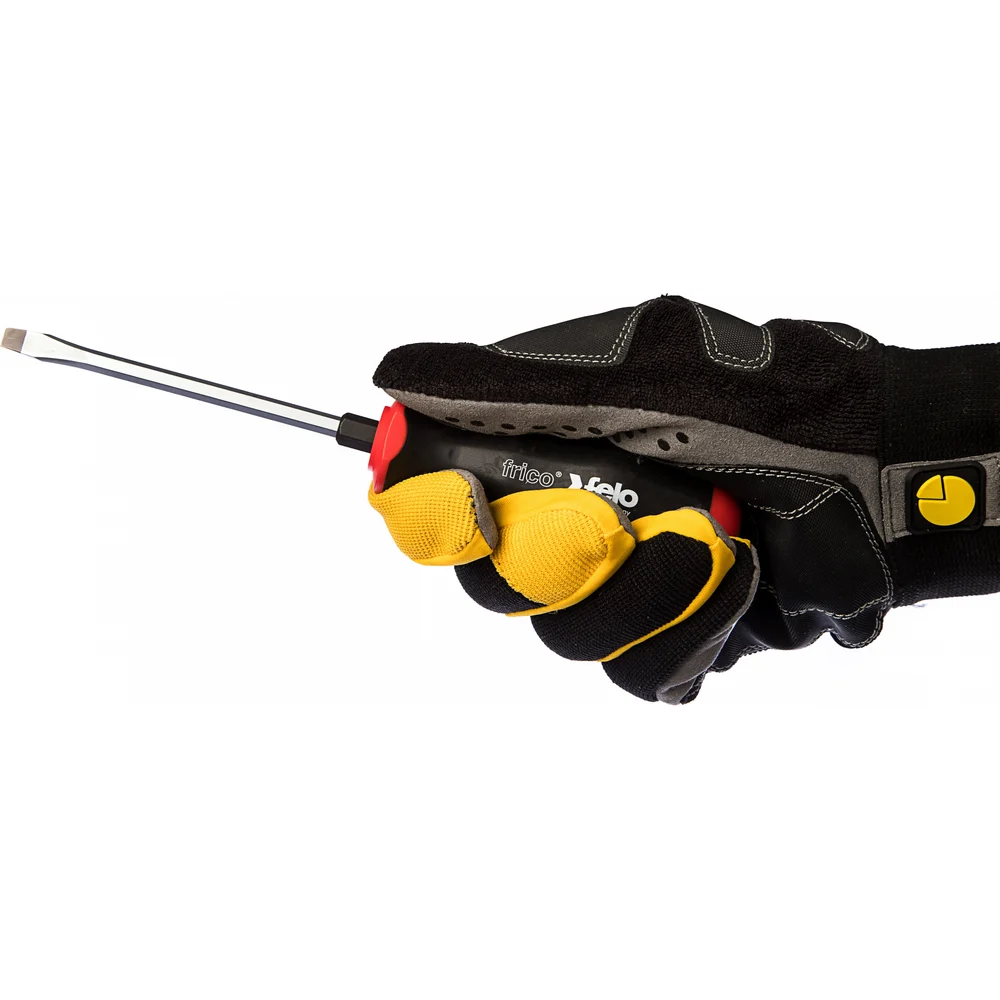 Отвертка плоская шлицевая ударная 5,5х1,0х100 Felo 55005540 — детальное фото