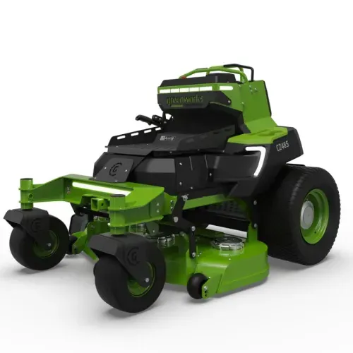Райдер садовый 92 см с нулевым радиусом разворота аккумуляторный Greenworks 82V ZTCS92 7405407, бесщеточный, с АКБ 8 кВтч