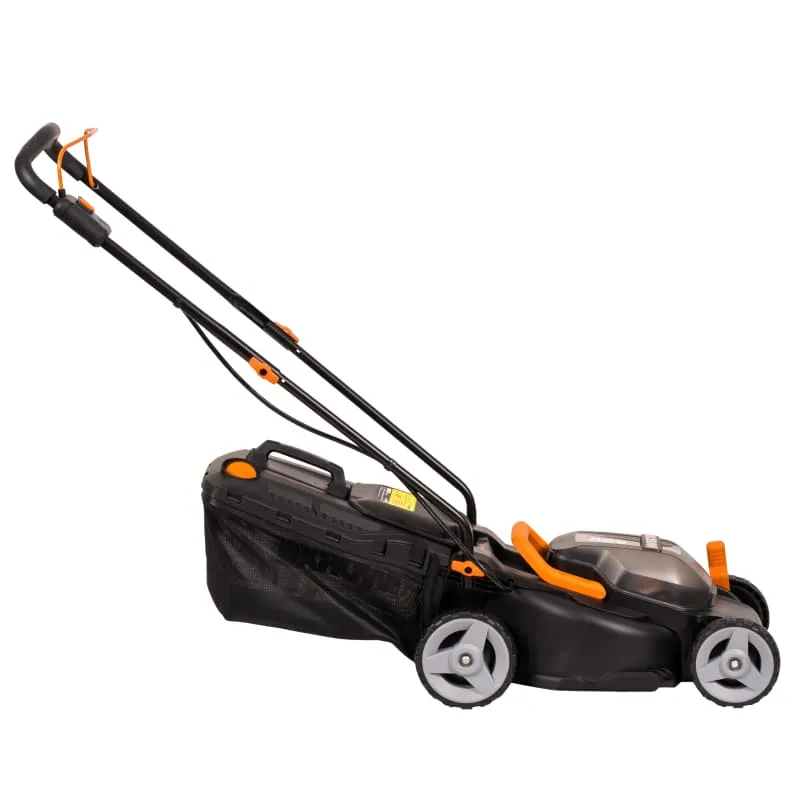 Газонокосилка WORX WG779E 40V 34см аккумуляторная — детальное фото