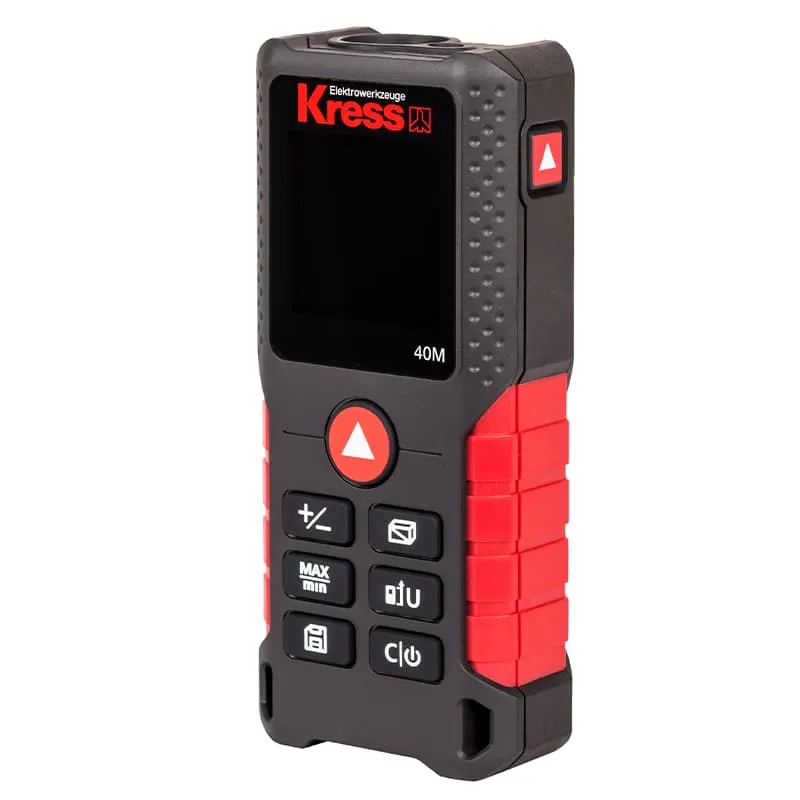 Лазерный дальномер (лазерная рулетка) KRESS KI200 40м — детальное фото