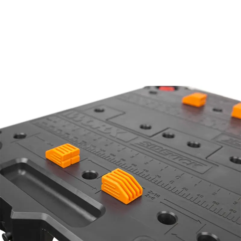 Рабочий стол складной верстак WORX WX066 Sidekick — детальное фото