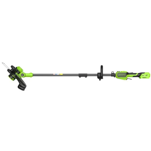 Триммер Greenworks GD24LT331 24V 2113407 (33 см) бесщеточный аккумуляторный