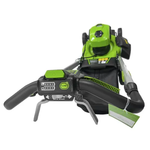 Газонокосилка самоходная Greenworks GD40LM48SP 40V 2517407 (48 см) бесщеточная аккумуляторная — детальное фото