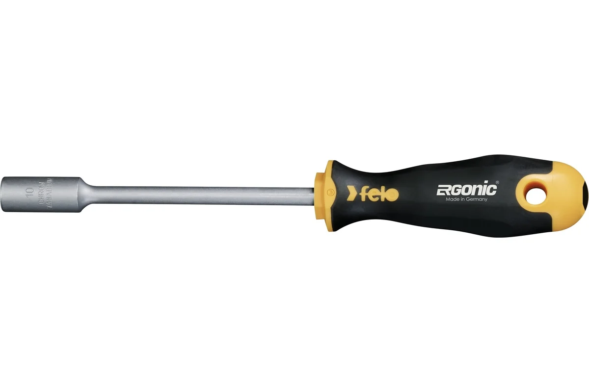 Отвертка-торцевой ключ Felo Ergonic SW 12,0x125 42812040 — детальное фото