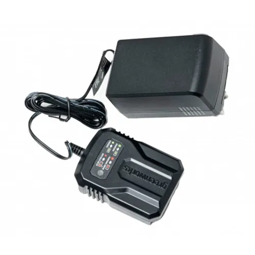 Зарядное устройство-слайдер Greenworks G40UCM2M 40V 2946507 (2 A) — детальное фото