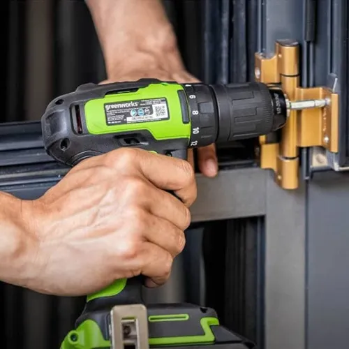 Дрель-шуруповерт Greenworks GD24DD35 24V 3704007  бесщеточная аккумуляторная — детальное фото