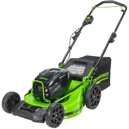 Газонокосилка Greenworks GC82HPLM51 82V 2518907 (51 см) бесщеточная аккумуляторная — детальное фото