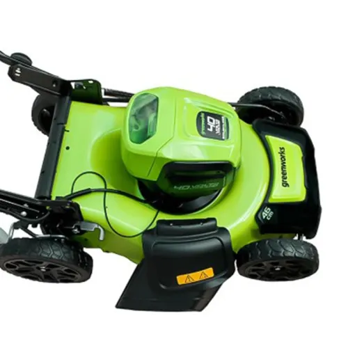 Газонокосилка Greenworks GD40LM46HP 40V 2514407 (46 см) бесщеточная аккумуляторная — детальное фото