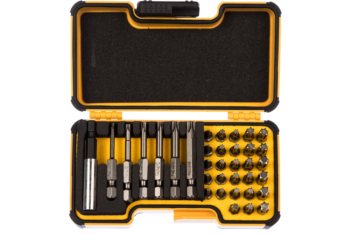 Набор бит TORX 35 шт. в кейсе Felo 02073526 — детальное фото