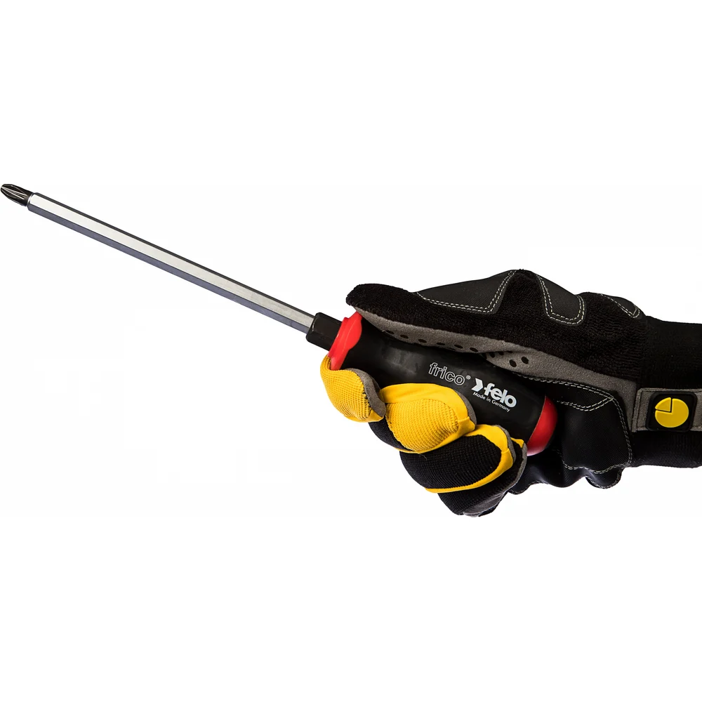 Отвертка крестовая ударная PZ 3X155 Felo 55130540 — детальное фото