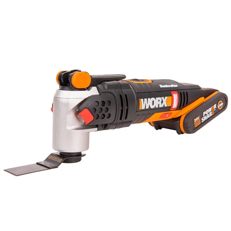 Реноватор WORX WX693 20V бесщеточный аккумуляторный — детальное фото