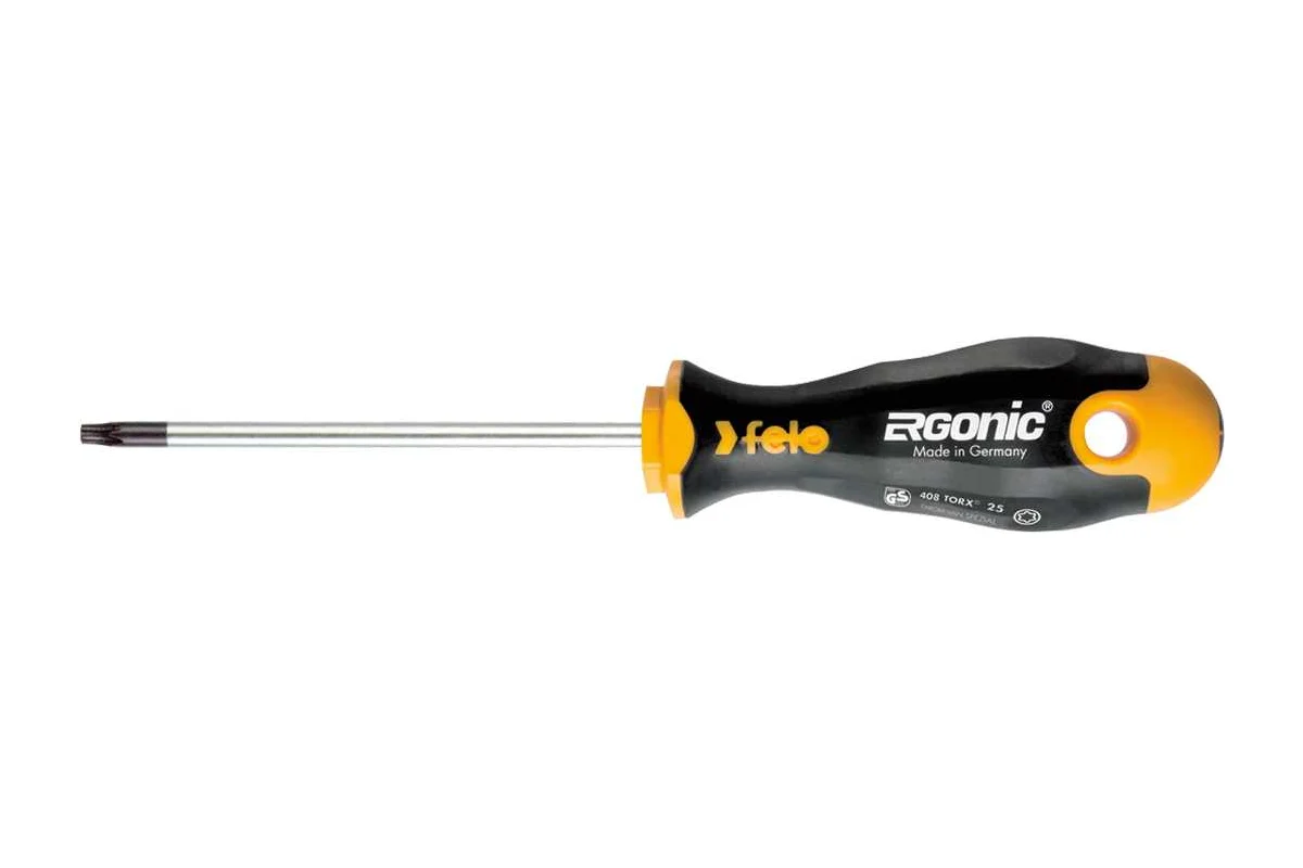 Отвертка Felo Torx Ergonic 45x125 40845440 — детальное фото