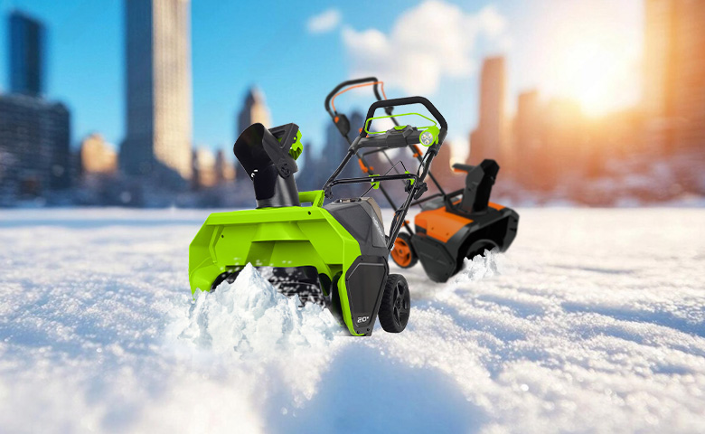 Снегоуборочная техника