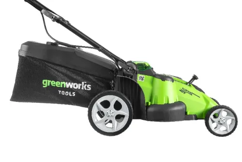 Газонокосилка Greenworks TwinForce G40LM49DB 40V 2500207 (49 см) аккумуляторная — детальное фото