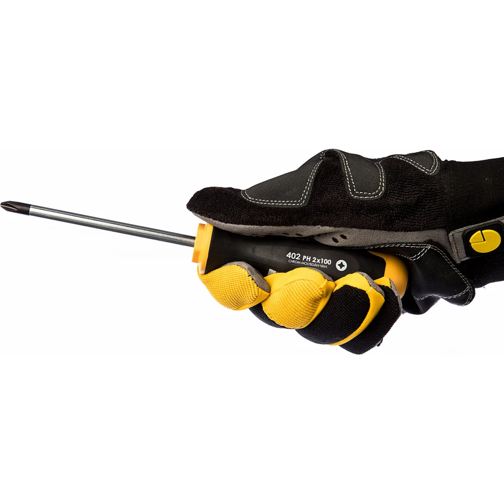 Крестовая отвертка PZ 2X100 Felo Ergonic 40120310 — детальное фото