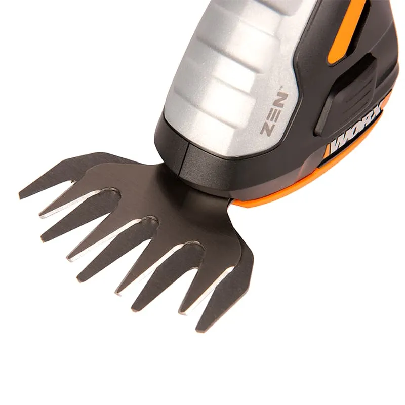 Ножницы для стрижки травы и кустарников WORX WG801E 20V аккумуляторные — детальное фото