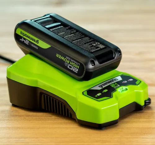 Аккумулятор Greenworks High Power G24HP2 24V 2957707 (2 Ач) — детальное фото