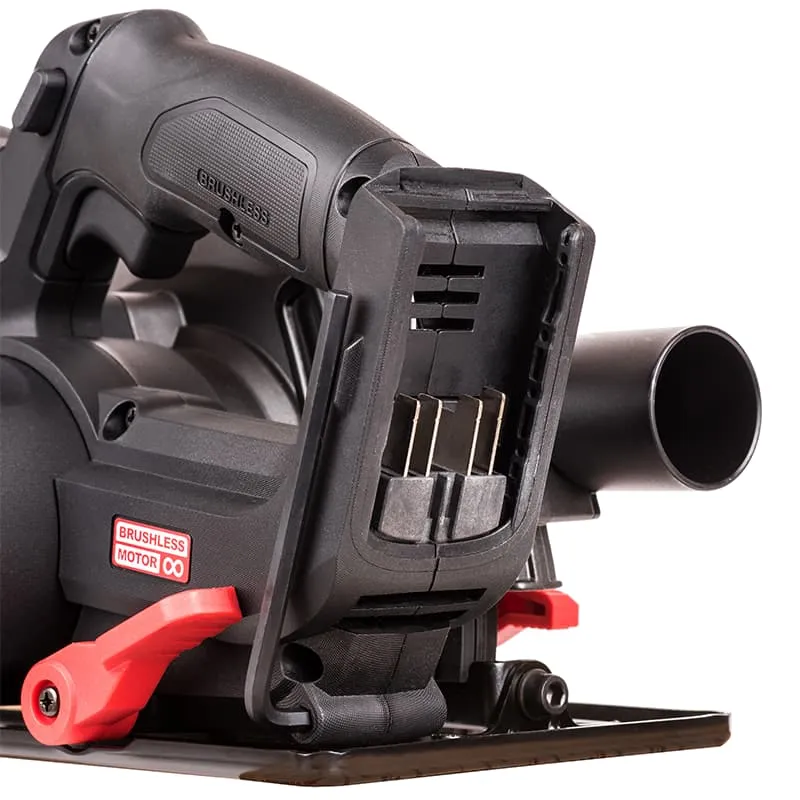 Дисковая (циркулярная) пила KRESS KU520 20V 165мм аккумуляторная — детальное фото