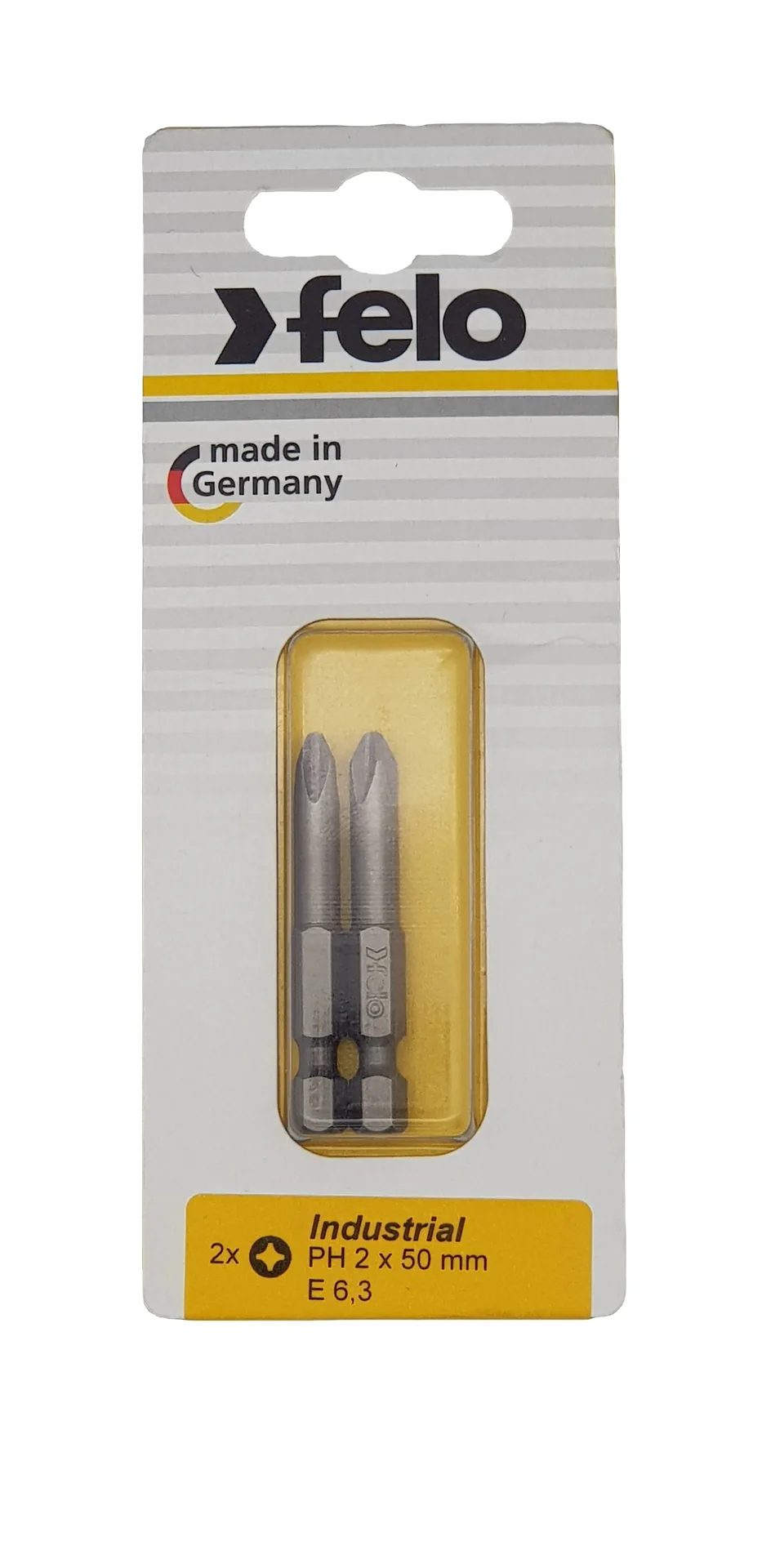 Бита крестовая PH 2X50, 2шт Felo 03202536 — детальное фото