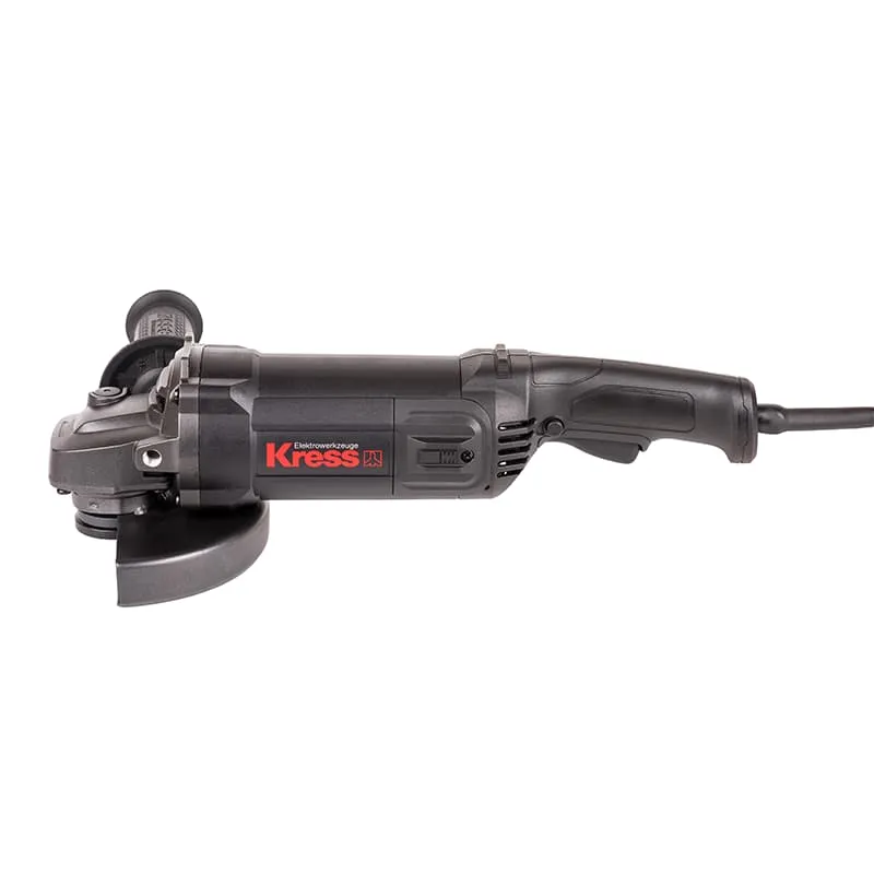 Угловая шлифмашина (болгарка) KRESS KU720 1400Вт 150мм электрическая — детальное фото