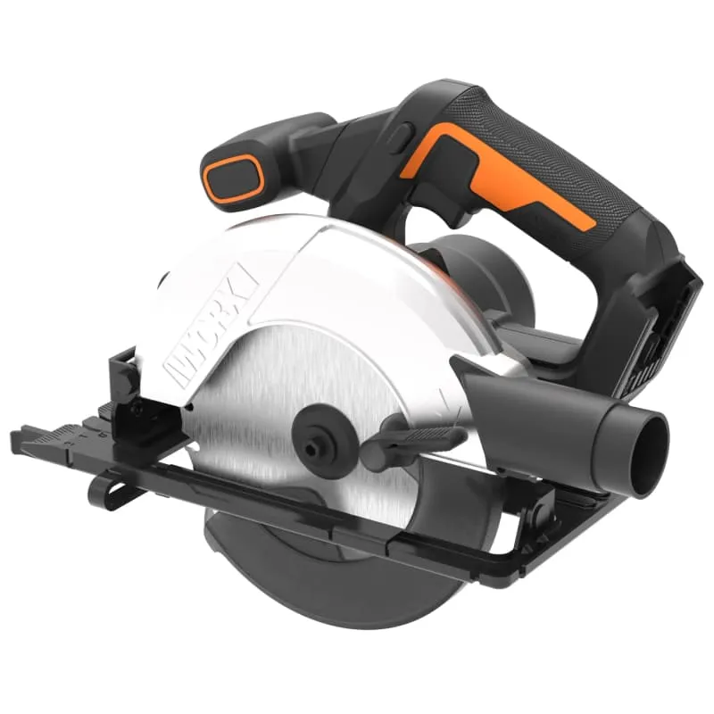Дисковая пила WORX WX526.9 20V 165мм аккумуляторная, без АКБ и ЗУ