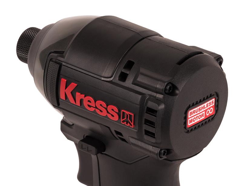 Винтоверт KRESS KU280 20V 190 Нм бесщеточный аккумуляторный — детальное фото