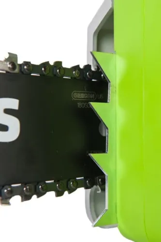 Цепная пила Greenworks GCS2046 2000W 20037 (45 см) электрическая — детальное фото