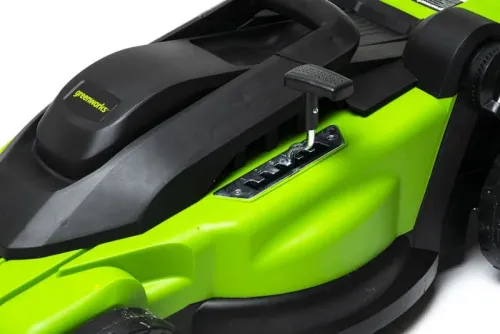 Газонокосилка Greenworks LM2000 2000W 2515707 (43 см) электрическая — детальное фото