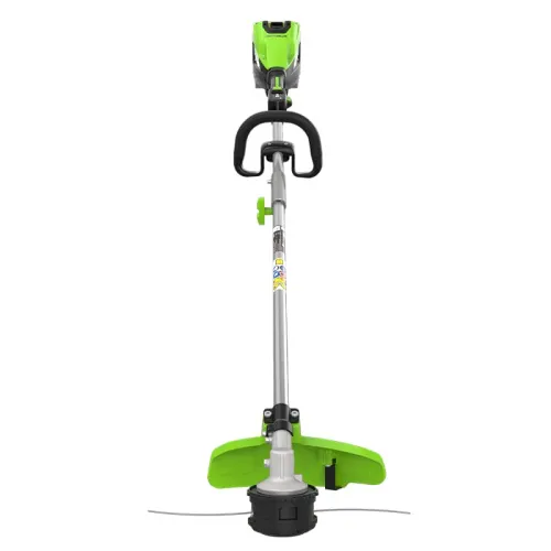 Триммер Greenworks ST161S 82V 2112307 (43 см) 1,6 кВт бесщеточный аккумуляторный — детальное фото