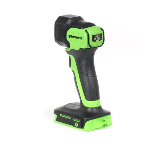Фонарь Greenworks G24SL200 24V 3502407 (200 лм) аккумуляторный — детальное фото