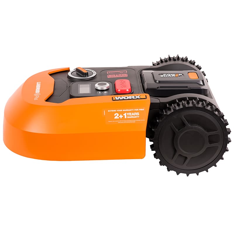 Робот газонокосилка WORX Landroid M Plus WR165E 500кв.м — детальное фото