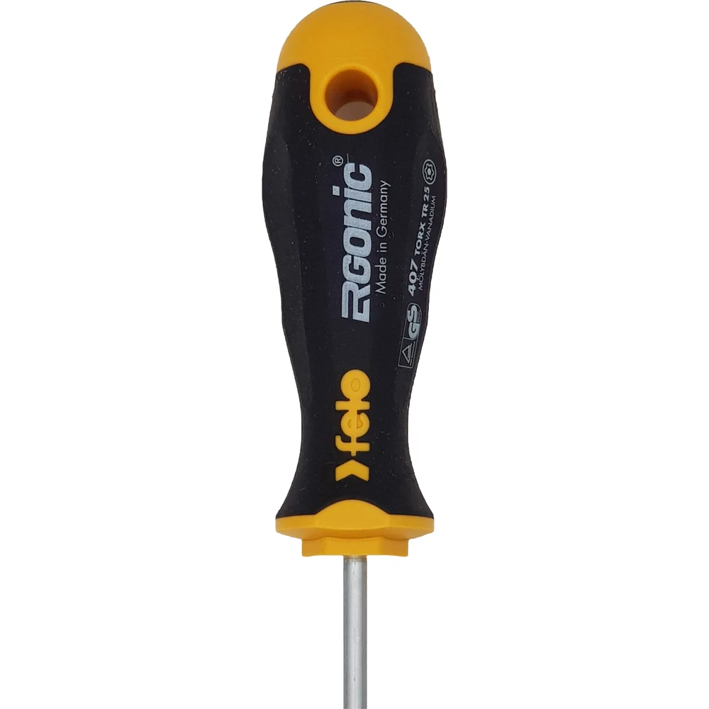 Отвертка Felo Ergonic Torx 25х100 40725340 — детальное фото