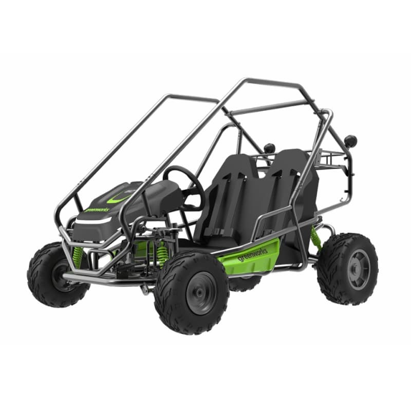 Двухместный подростковый багги Greenworks GK52400 82V аккумуляторный