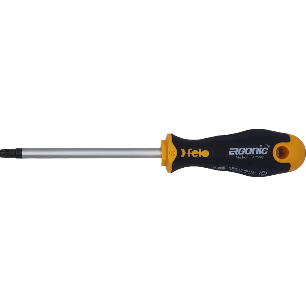 Отвертка Felo Ergonic Torx 40х125 40840440 — детальное фото