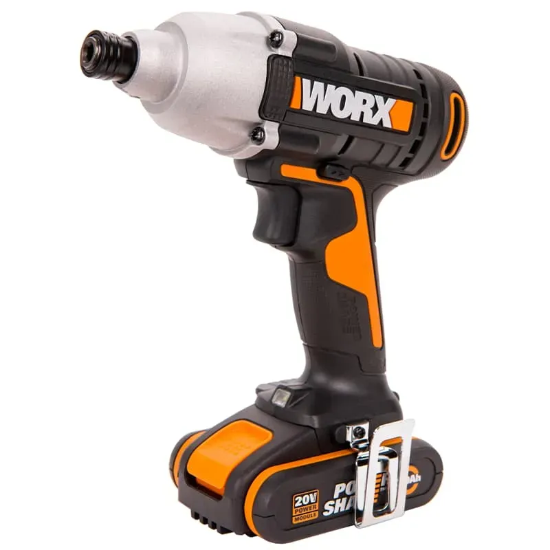 Винтоверт ударный WORX WX291 20V аккумуляторный — детальное фото