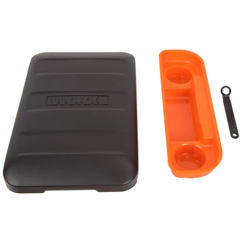 Дополнительные колеса для садовой тележки Aerocart WORX WA0228 — детальное фото