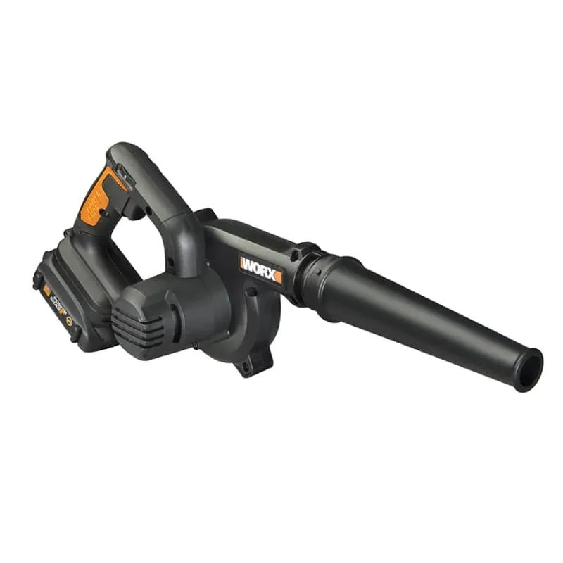 Воздуходувка WORX WX094 20V 250км/ч аккумуляторная — детальное фото