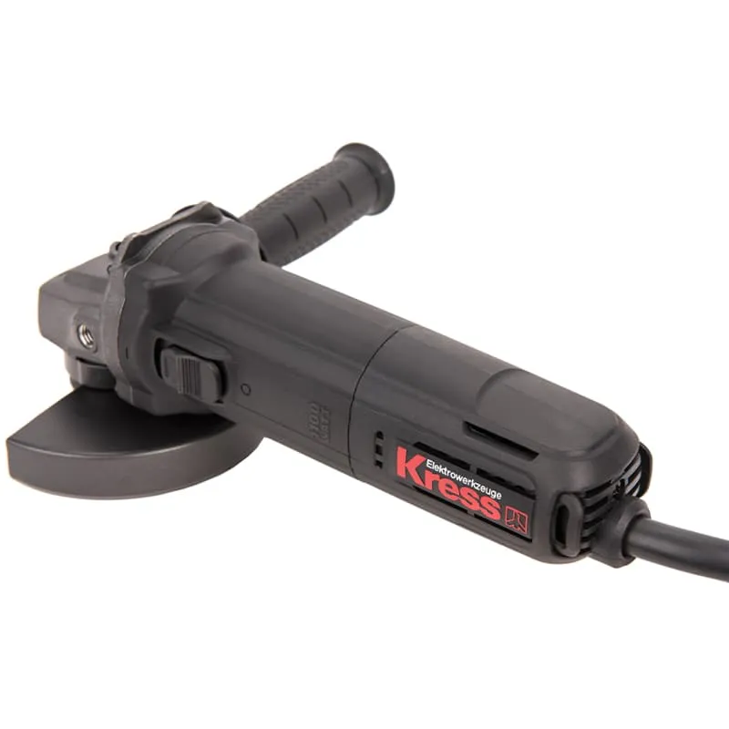 Угловая шлифмашина (болгарка) KRESS KU712 1100Вт 125мм электрическая — детальное фото