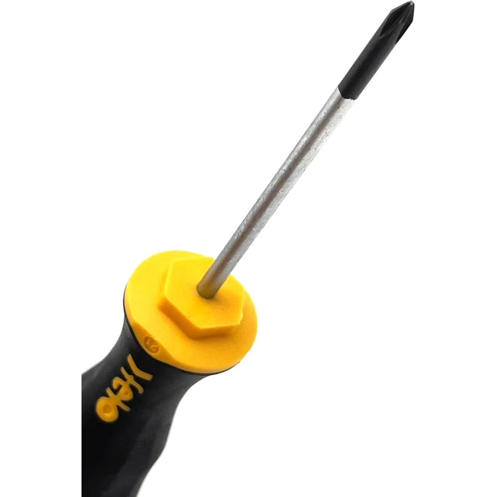 Крестовая отвертка Felo Ergonic PH0x60 40200110 — детальное фото