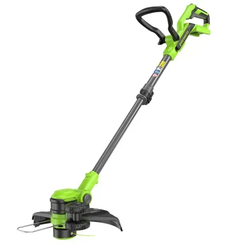 Триммер аккумуляторный Greenworks 33 см 40V G40LT331 2113507UA, с АКБ на 2 А*ч и ЗУ