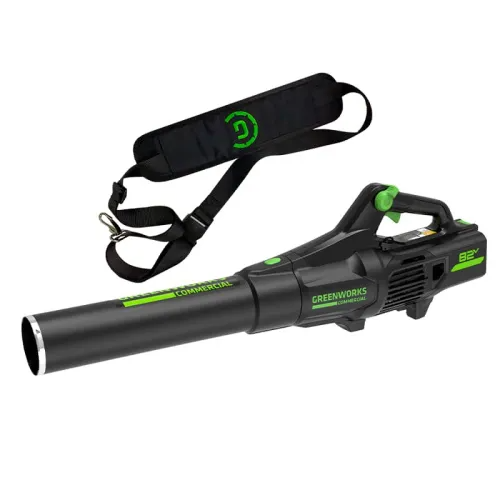 Воздуходув аккумуляторный (225 км/ч) Greenworks 82V GD82ABII 2407007, бесщеточный, без АКБ и ЗУ