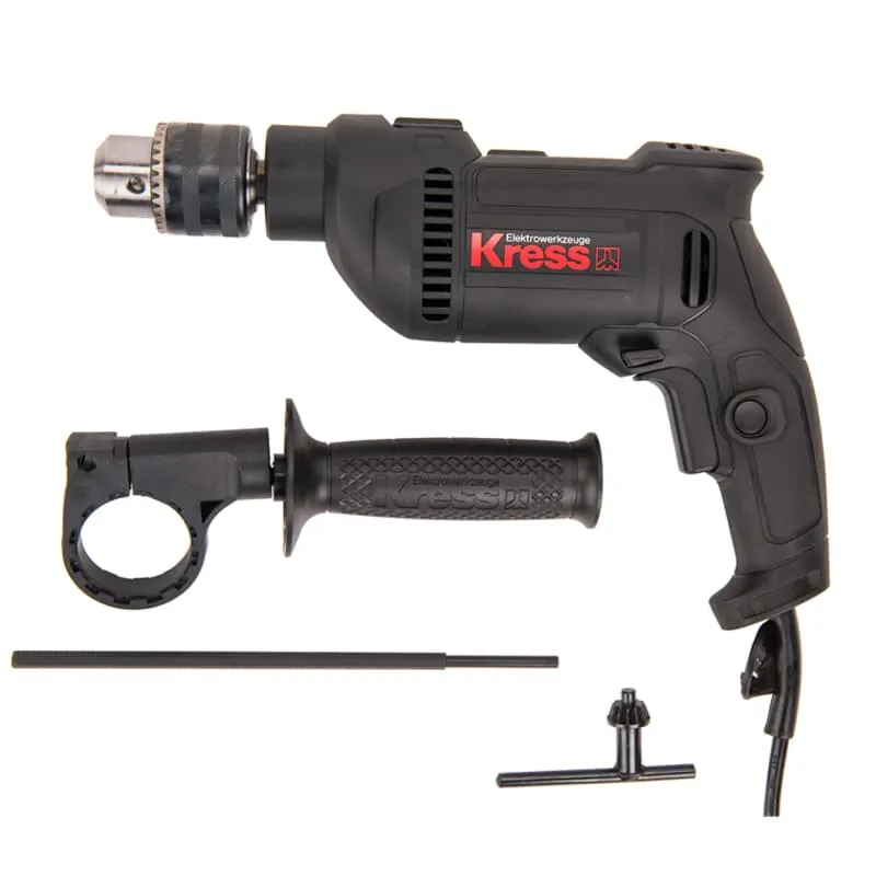 Дрель ударная KRESS KU310 650Вт 13мм электрическая — детальное фото