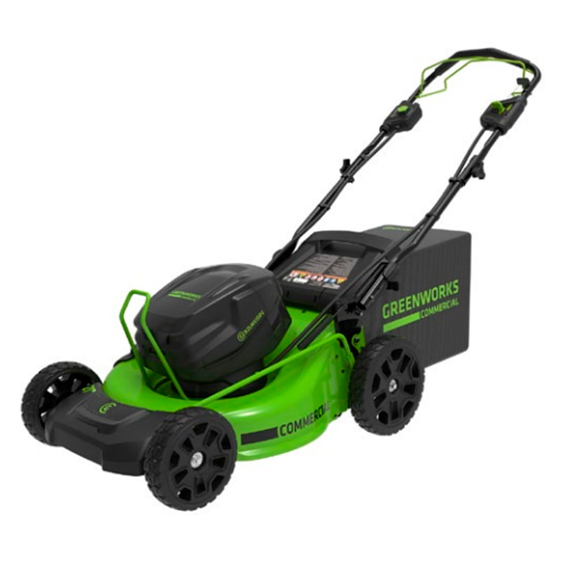 Самоходная газонокосилка Greenworks GC82LM51SP2 82V 2515907 (51 см) бесщеточная аккумуляторная — фото товара