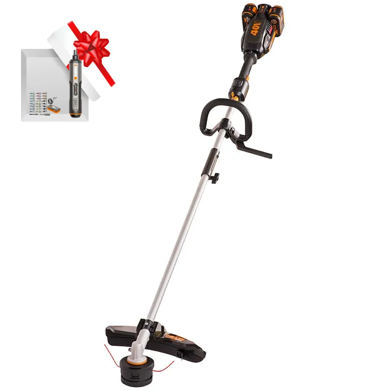 Триммер WORX NITRO WG186E.1 40V бесщеточный аккумуляторный — детальное фото