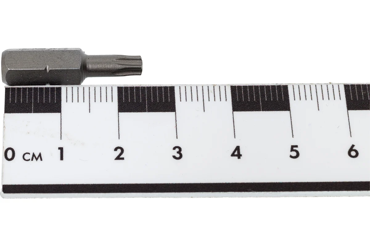 Бита серия Industrial Torx TR 20, 25 мм, 10 шт Felo 02720010 — детальное фото