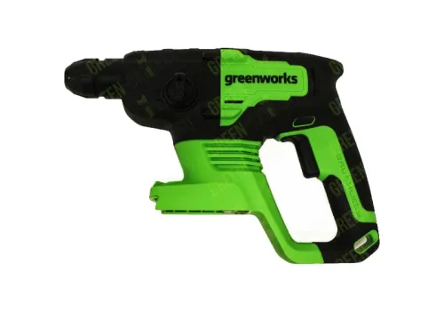Перфоратор Greenworks GD24SDS2 24V 3803007 (2 Дж) бесщеточный аккумуляторный — детальное фото