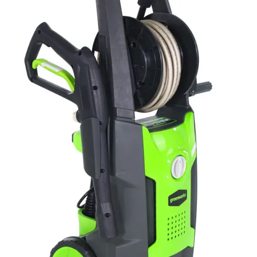 Мойка высокого давления Greenworks GPWG4II 1800W 5106507 (130 бар) электрическая — детальное фото