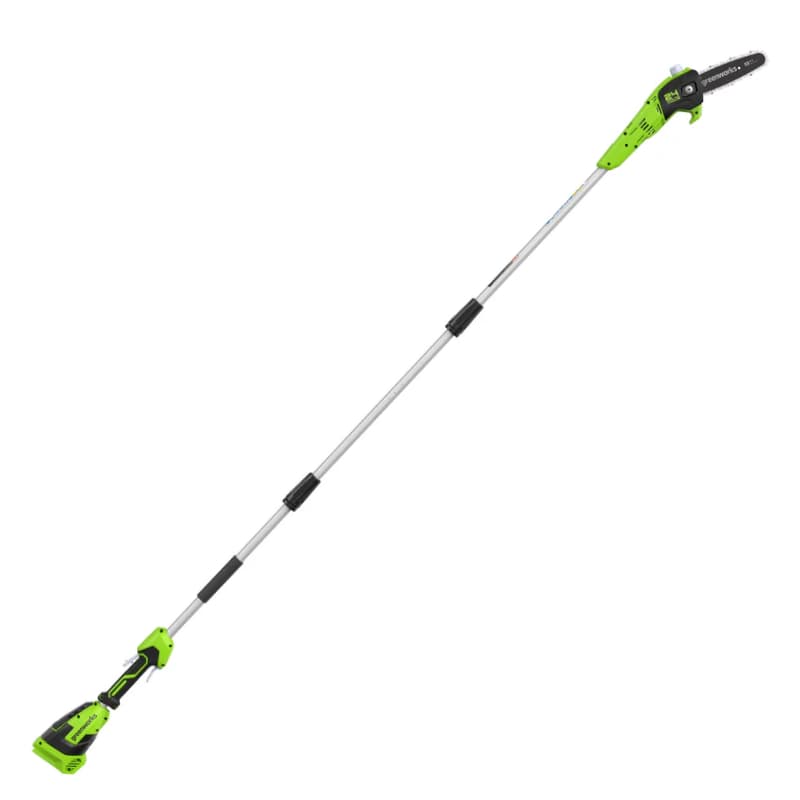 Высоторез – сучкорез аккумуляторный Greenworks 20 см 24V G24PS201 1402607, без АКБ и ЗУ