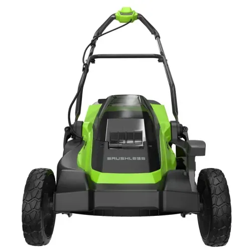 Газонокосилка Greenworks GD24X2LM361 2х24V 2520707 (36 см) бесщеточная аккумуляторная